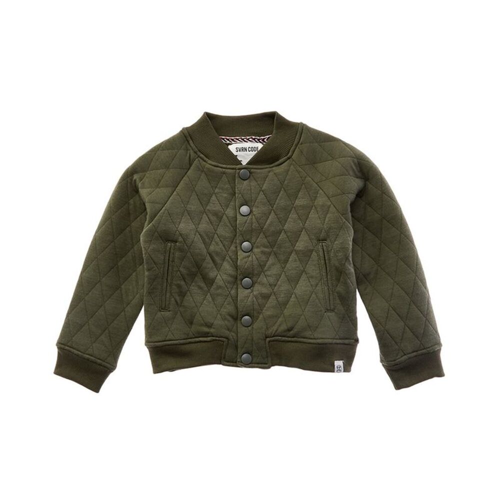 Sovereign Code Boys Quilted Princeton Jacket